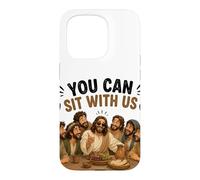 Carcasa para iPhone 15 Pro Puedes sentarte con Jesús y los Doce apóstoles Comfort Color