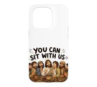 Carcasa para iPhone 15 Pro Puedes sentarte con Jesús y los Doce apóstoles Comfort Color