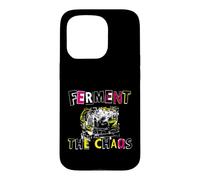 Carcasa para iPhone 15 Pro Punk Homebrewer Ferment The Chaos Craft Beer