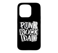 Carcasa para iPhone 15 Pro Punk Rock Dad Tattoos Punker Rocker Ska Music Band Padre