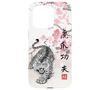 Carcasa para iPhone 15 Pro Puño de Kung Fu de Tiger Claw