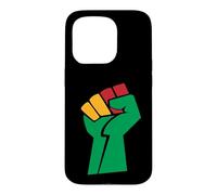 Carcasa para iPhone 15 Pro Puño de Poder de África