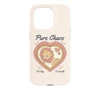 Carcasa para iPhone 15 Pro Pure Chaos Too Tiny To Handle Baby Retro Vintage Kitsch Art