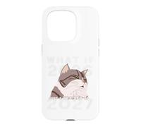 Carcasa para iPhone 15 Pro ¿Qué pasaría si 2026 Fuera Solo un Trailer para 2027? Meme de Gato Divertido