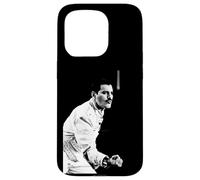 Carcasa para iPhone 15 Pro Queen Live Magic Tour: Freddie Mercury Newcastle 1986