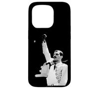 Carcasa para iPhone 15 Pro Queen Live Magic Tour Freddie Mercury Wembley 1986