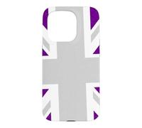 Carcasa para iPhone 15 Pro Queen's Platinum Jubilee 2022 70th Anniversary Union Jack