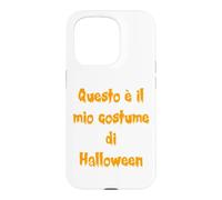 Carcasa para iPhone 15 Pro Questo È Il Mio - Disfraz de Halloween Divertido Italiano