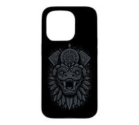 Carcasa para iPhone 15 Pro Quetzalcóatl Dios Azteca Serpiente Dragón Inca Civilización Maya