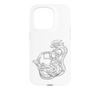 Carcasa para iPhone 15 Pro Quetzalcoatl. Serpiente Emplumada. Olmeca. Mesoamericano. México