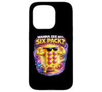 Carcasa para iPhone 15 Pro ¿Quieres Ver mi Six Pack Bricks Lover Master Builder Divertido?