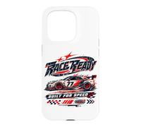 Carcasa para iPhone 15 Pro Race Car Circuit Motorsport Performance Speed Art