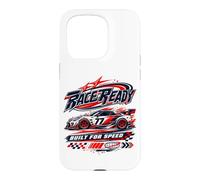 Carcasa para iPhone 15 Pro Race Car Circuit Motorsport Performance Speed Graphic