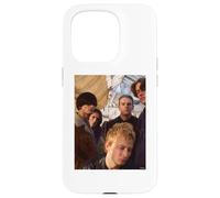 Carcasa para iPhone 15 Pro Radiohead Thom Yorke Kid A Band de AJ Barratt