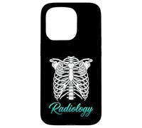 Carcasa para iPhone 15 Pro Radiología Costilla Esqueleto X-Ray Tech Medical Professional