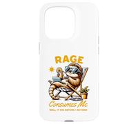 Carcasa para iPhone 15 Pro Rage Consumes Me Well It Did Before I Retired Chilling Sloth