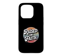Carcasa para iPhone 15 Pro Raised On Faith
