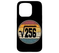 Carcasa para iPhone 15 Pro raíz Cuadrada de 256 16 años cumpleaños Vintage 16