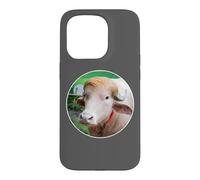 Carcasa para iPhone 15 Pro Rare Albino Buffalo in Bangladesh Named After The President