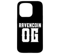 Carcasa para iPhone 15 Pro RAVENCOIN OG para los Primeros adoptantes de RVN GPU Minería Ravencoin