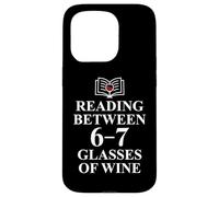 Carcasa para iPhone 15 Pro Read Between The Wines 6 7 Reading 6-7 Just One More Chapter