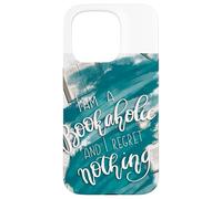 Carcasa para iPhone 15 Pro Reading Quote For Book Lover and Librarian Cute Book Pattern