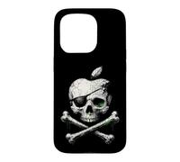 Carcasa para iPhone 15 Pro Rebelde Digital, Cyber Skull