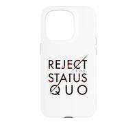 Carcasa para iPhone 15 Pro Rechazar el Status Quo