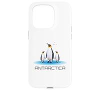 Carcasa para iPhone 15 Pro Recuerdo de investigación antártica de pingüinos antárticos