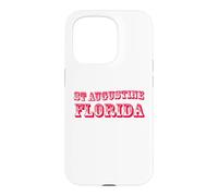 Carcasa para iPhone 15 Pro Recuerdo de San Agustín Florida Estados Unidos