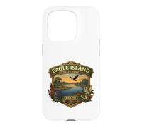 Carcasa para iPhone 15 Pro Recuerdo gráfico de Eagle Island State Park Idaho