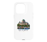 Carcasa para iPhone 15 Pro Recuerdo Retro de Quebec de Canadá/Quebec