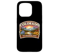 Carcasa para iPhone 15 Pro Recuerdos para visitantes de Recuerdo del Centenario del Estado de Colorado