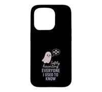 Carcasa para iPhone 15 Pro Regalo de Future Ghost, Espeluznante y Triste embrujo en Progreso