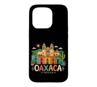 Carcasa para iPhone 15 Pro Regalo de Recuerdo de Viaje de Oaxaca México Dibujado a Mano