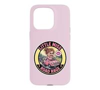Carcasa para iPhone 15 Pro Regalo Divertido de Little Miss Road Rage