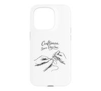 Carcasa para iPhone 15 Pro Regalo para Artesano del Cuero Craftsman Since Day One