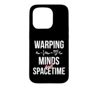 Carcasa para iPhone 15 Pro Relatividad General Ecuaciones de Campo Warping Mentes Espacio-Tiempo