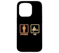 Carcasa para iPhone 15 Pro Remero Caricatura Amante del Remo