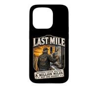 Carcasa para iPhone 15 Pro Retiro de Camionero Retirado Last Mile Trucker