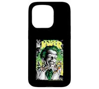 Carcasa para iPhone 15 Pro Retrato Legendario de The Joker DC Comic Icon Poster Style