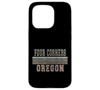 Carcasa para iPhone 15 Pro Retro Four Corners Oregón