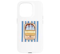 Carcasa para iPhone 15 Pro Retro Graphic Sardines Tinned Fish for Men and Women
