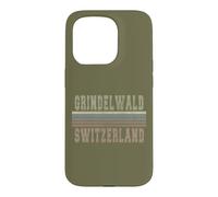 Carcasa para iPhone 15 Pro Retro Grindelwald Suiza