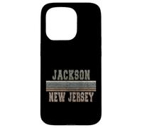Carcasa para iPhone 15 Pro Retro Jackson Nueva Jersey