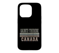 Carcasa para iPhone 15 Pro Retro Sainte-Therese Canadá