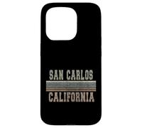 Carcasa para iPhone 15 Pro Retro San Carlos California