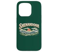 Carcasa para iPhone 15 Pro Retro Shenandoah National Park Vintage Style Virginia