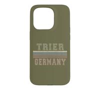 Carcasa para iPhone 15 Pro Retro Trier Alemania