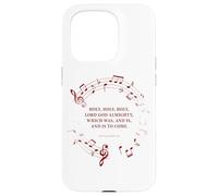 Carcasa para iPhone 15 Pro Revelation 4:8 Holy Holy Holy - Praise & Worship Christian